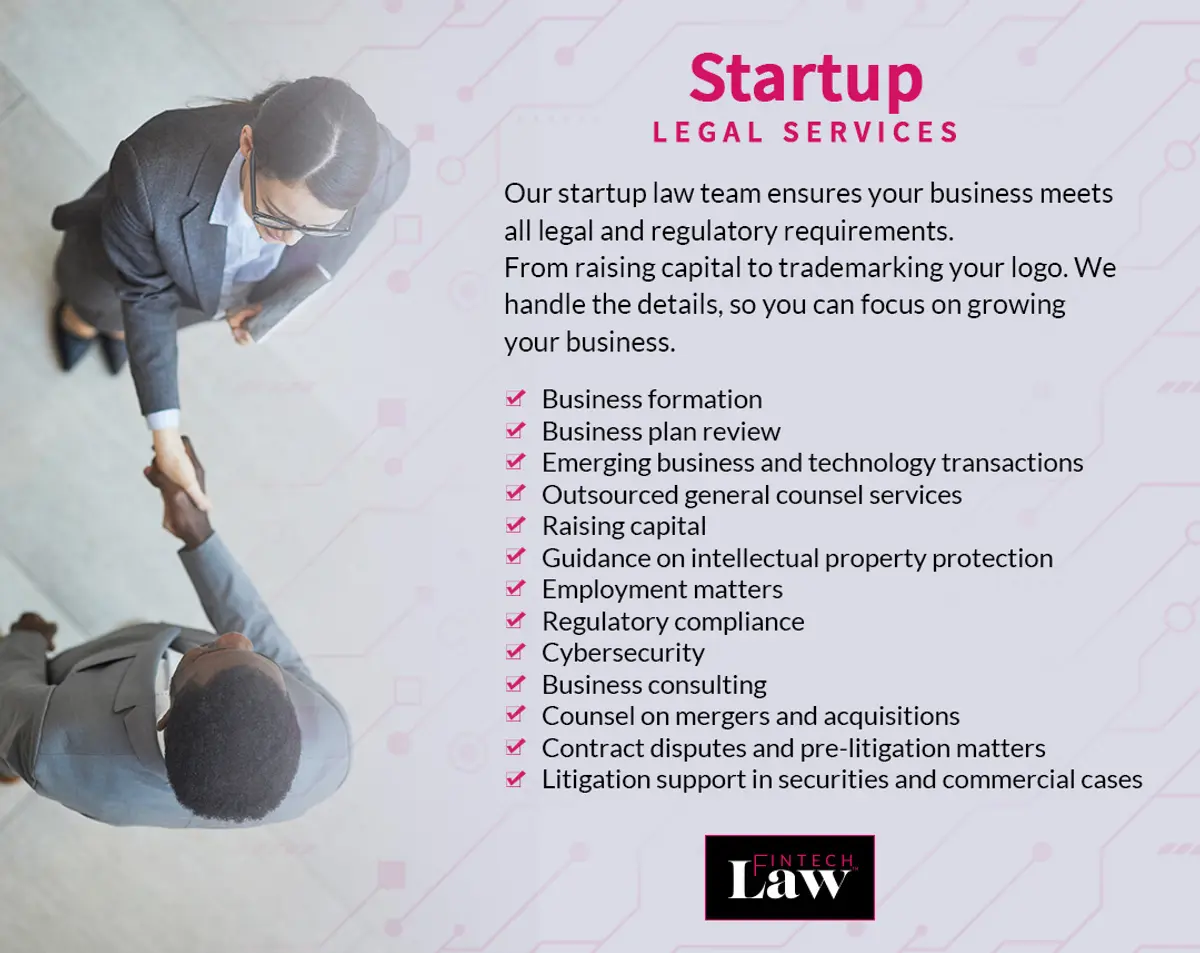 Startup LEGAL SERVICES